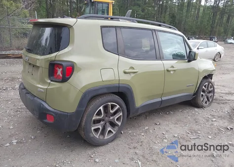 2015 Jeep Renegade Latitude из США, поврежденный, VIN ZACCJABT3FPB96140